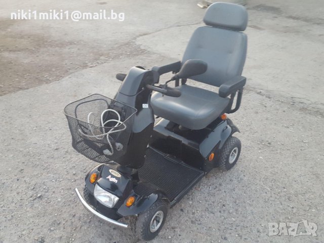 скутер за трудноподвижни хора , снимка 1 - Инвалидни скутери - 27016076