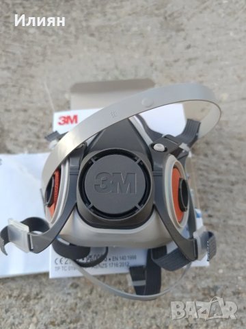 Предпазна маска-3M , снимка 2 - Други машини и части - 49500106