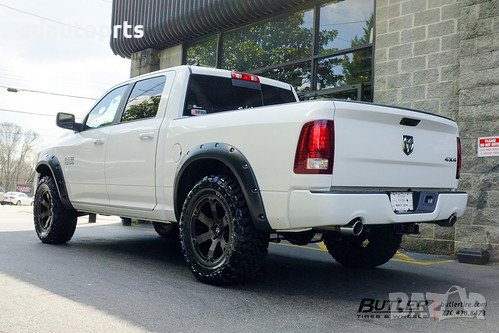 20" Джанти Fuel 5X139.7 Ford E F 150 Dodge Durango Ram 1500 Dakota UAZ, снимка 4 - Гуми и джанти - 37489985