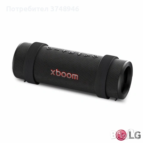 LG XBOOM Grab by will.i.am Portable Bluetooth Speaker