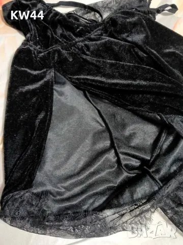 Гащеризон кадифе и дантела , снимка 2 - Гащеризони - 50380755