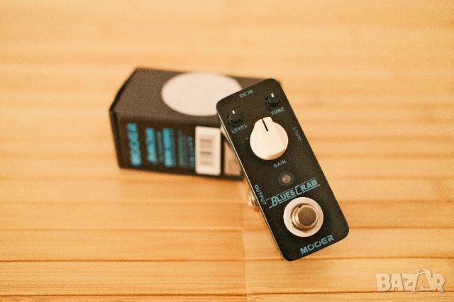 Mooer Blues Crab, снимка 2 - Китари - 52958609