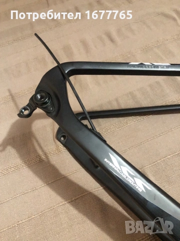Карбонова рамка за велосипед 29 drag , снимка 5 - Части за велосипеди - 53076394