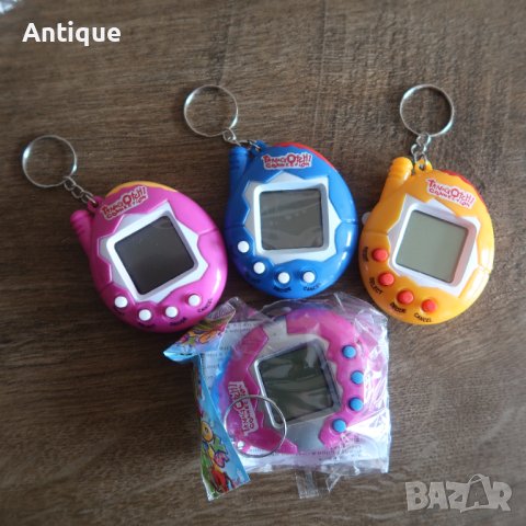 Тамагочи детска игра за деца и ключодържател, снимка 4 - Образователни игри - 43301257