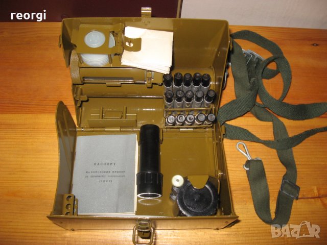  -военен-прибор за химическо разузнаване.