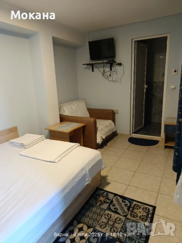 Нощувка Аспарухово- Студио, снимка 3 - Квартири, нощувки - 33649147