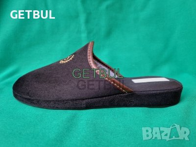 Стилни мъжки домашни чехли
