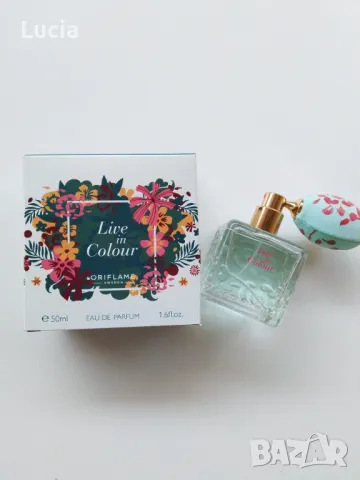 Love in Colour  от Орифлейм 50 мл., снимка 2 - Дамски парфюми - 49905366