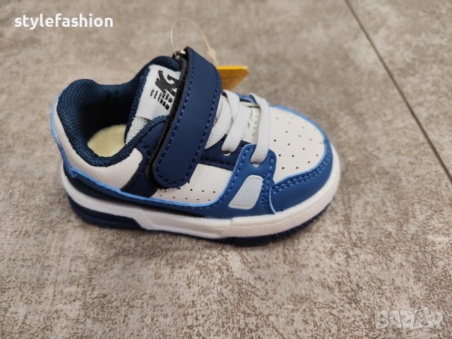 Бебешки обувки за момче/Б79, снимка 1 - Детски обувки - 43987581