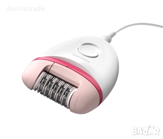 Комплект епилатор Philips Satinelle BRP506/00, снимка 4 - Епилатори - 53384526