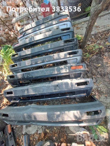 Предни Широки брони за Vw Golf & Jetta Mk2, снимка 2 - Части - 51071631