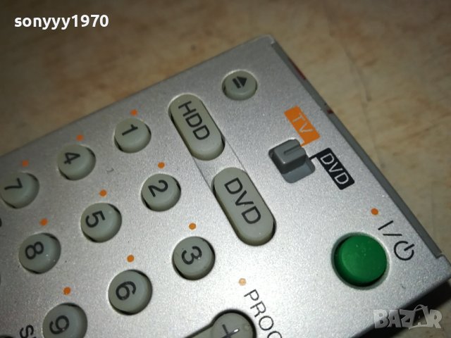 sony RMT-D217P hdd/dvd remote-внос swiss 3001241617, снимка 15 - Дистанционни - 44048472