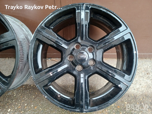 Оригинални джанти Range Rover 20 цола 5х120, снимка 2 - Гуми и джанти - 53286034