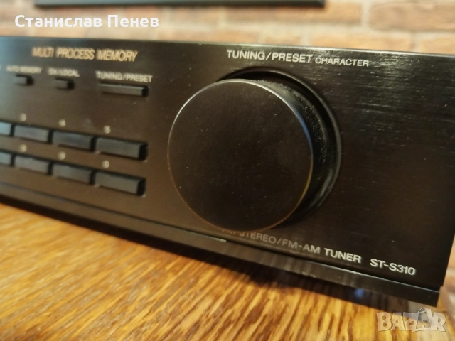 Sony ST-S310 FM Stereo Tuner, снимка 3 - Ресийвъри, усилватели, смесителни пултове - 52874408