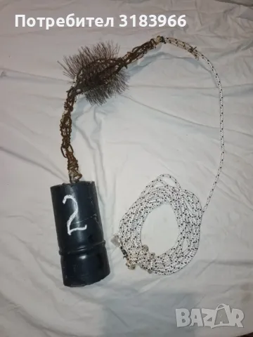 коминочистач № 2 уред за почистване на комин, снимка 3 - Други инструменти - 48837631