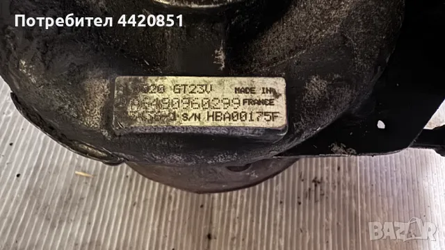 Турбо компресор за Mercedes 320  - 743436-1 / A6480960299, снимка 2 - Части - 50239331