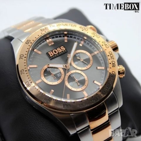 Hugo Boss 1513339 Ikon Chronograph. Нов мъжки часовник, снимка 4 - Мъжки - 38807765