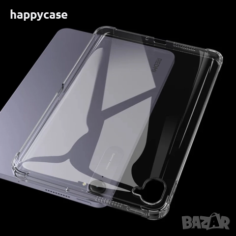 Xiaomi Pad Mini 8.8" 2025 / Усилен силиконов TPU кейс гръб калъф за таблет, снимка 3 - Таблети - 52017962