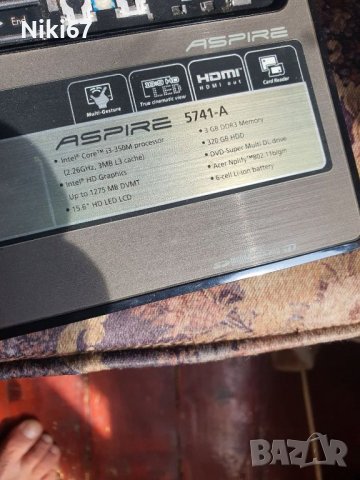 Acer Aspire 5741 -A На части , снимка 3 - Части за лаптопи - 37690169