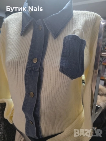 Дамска блуза , снимка 4 - Блузи с дълъг ръкав и пуловери - 51844508