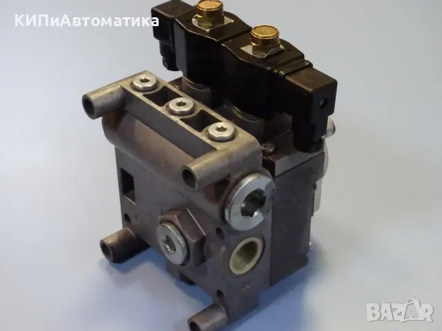 пневматичен разпределител HERION XSZ 20/2493000 Solenoid Valve 24VDC G3/4, снимка 9 - Резервни части за машини - 47790113