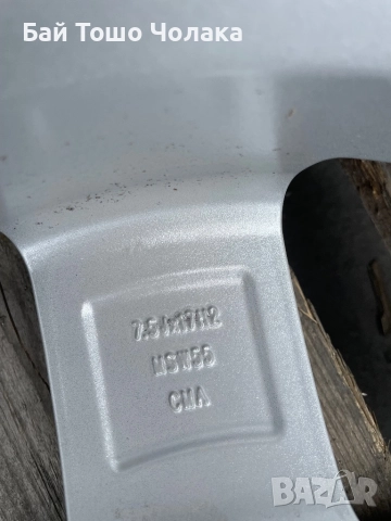 4х MSW 55 7.5 x 17 5x112 ет52  , снимка 7 - Гуми и джанти - 51449288