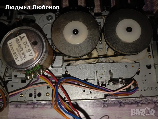 Механика за касетофон Hitachi Trk W350E, снимка 12 - Радиокасетофони, транзистори - 51197141