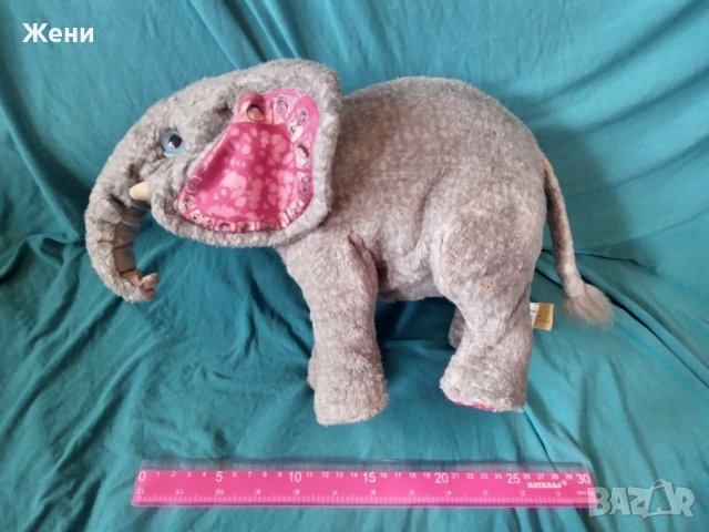 Интерактивен слон Замби Fur Real Friends Zambi , снимка 2 - Електрически играчки - 44017600