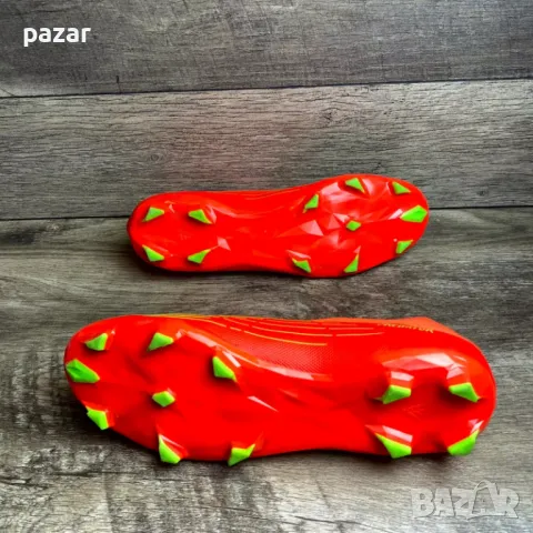 ADIDAS GW1000 Predator Edge 3 FG Оригинални Бутонки Калеври Чорап Без Връзки 43-43.5 27.5см, снимка 8 - Футбол - 49628153