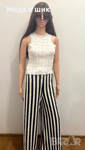 Панталон с потник тип бюстие, снимка 3 - Панталони - 48383664