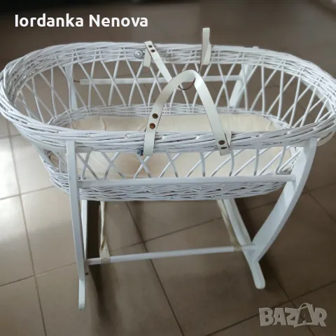 Бебешко кошче , снимка 2 - Други - 49759673