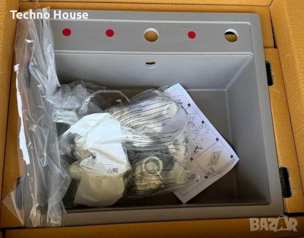 Гранитна кухненска мивка Einbauspule Granit Waltz 56Fe 65029, снимка 2 - Мивки - 53136484