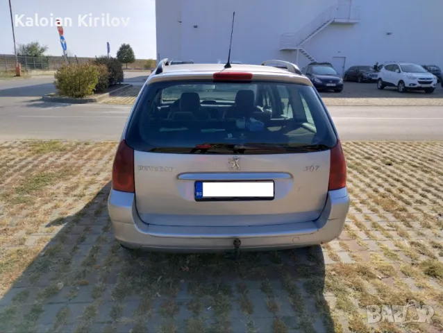 Peugeot 307 2.0 HDI, дизел, 109 к.с. 2004, снимка 12 - Автомобили и джипове - 47971657