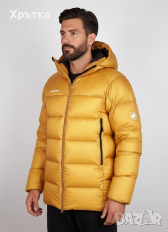 Mammut Meron IN - Оригинално мъжко зимно яке размер L, снимка 2 - Якета - 51945791