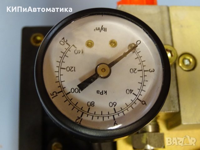 пневмотрансмитер KENT-TIEGHI P 3100 Process Control Transmitter, снимка 11 - Резервни части за машини - 35228658