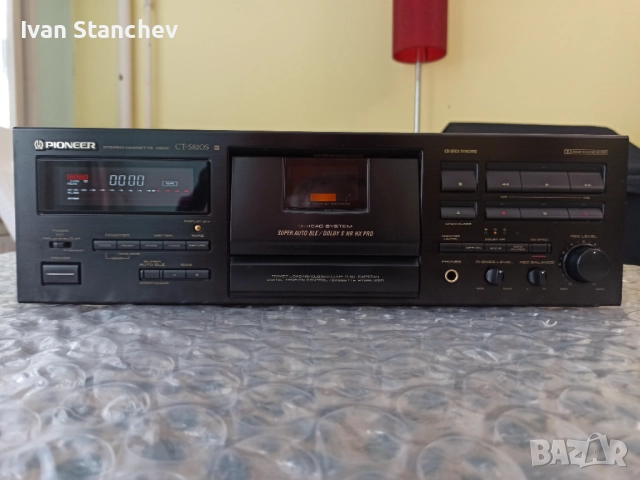Касетен дек  Pioneer CT-S820S