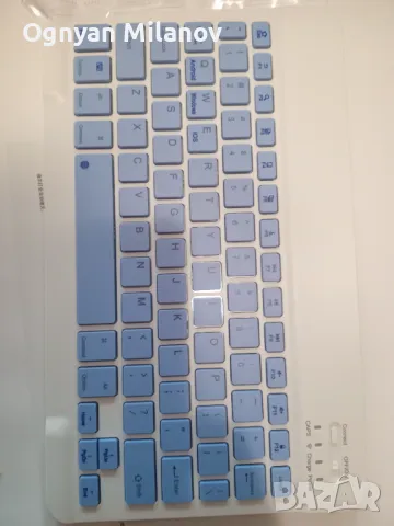 10-инчова,Bluetooth акумулаторна клавиатура