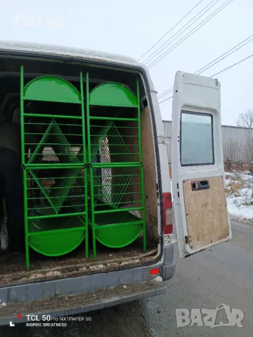 Хранилки, ясли,сеновал за овце кози крави, снимка 3 - Овце - 47357549