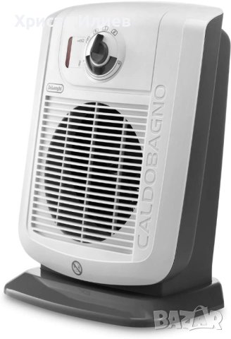 DeLonghi Вентилаторна печка Духалка Вентилатор - функция студен въздух, снимка 1 - Отоплителни печки - 40676939