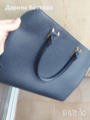 Дамска чанта синя, снимка 2 - Чанти - 43812762