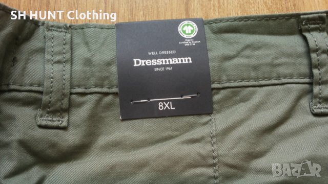 Dressmann Stretch Cargo Short размер 8XL еластични къси карго панталони - 648, снимка 4 - Къси панталони - 43343469