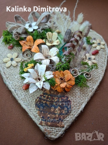 Пано за декорация-ръчна изработка.