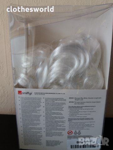 Дамска перука в стил Барок, Рококо, снимка 5 - Други - 35024513