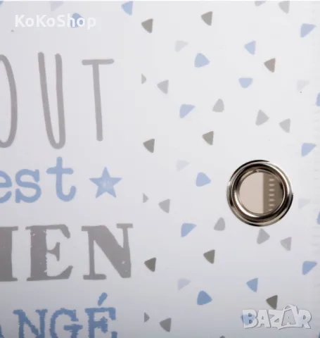 Етажерка за детски играчки-140х34х24 см./органайзер за играчки, снимка 3 - Други - 49690612