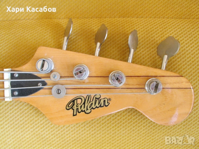 Напълно реновирана бас китара Puldin, снимка 4 - Китари - 52499742