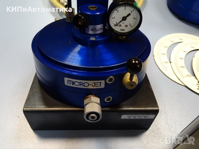 измервателен уред BECK MICRO-JET air gauging systems, air plug gauge Ø12-70mm, снимка 13 - Резервни части за машини - 35490983