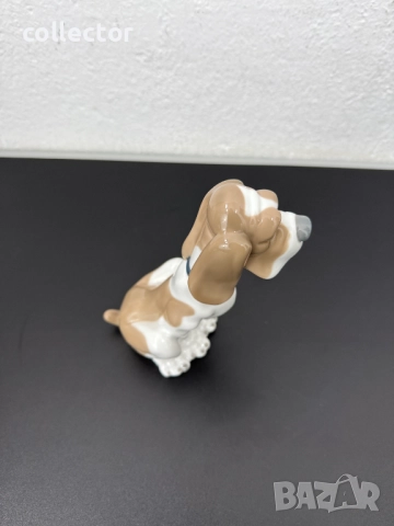 Порцеланова фигура на Басет - Lladro -  NAO. №7493, снимка 8 - Колекции - 52063360