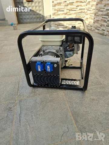 Генератор за ток под наем Ямбол , снимка 3 - Генератори - 48237971