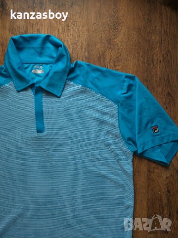 FILA - страхотна мъжка тениска ХЛ УГОЛЕМЕНА, снимка 3 - Тениски - 40727169