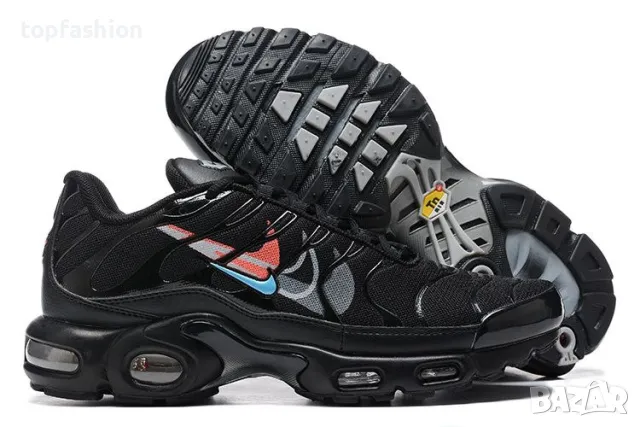 Маратонки Nike Air Max Plus Black TN, снимка 2 - Маратонки - 47964800